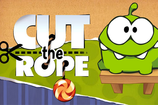 Cut the Rope - Experiments: Chú ếch Om Nom háu ăn