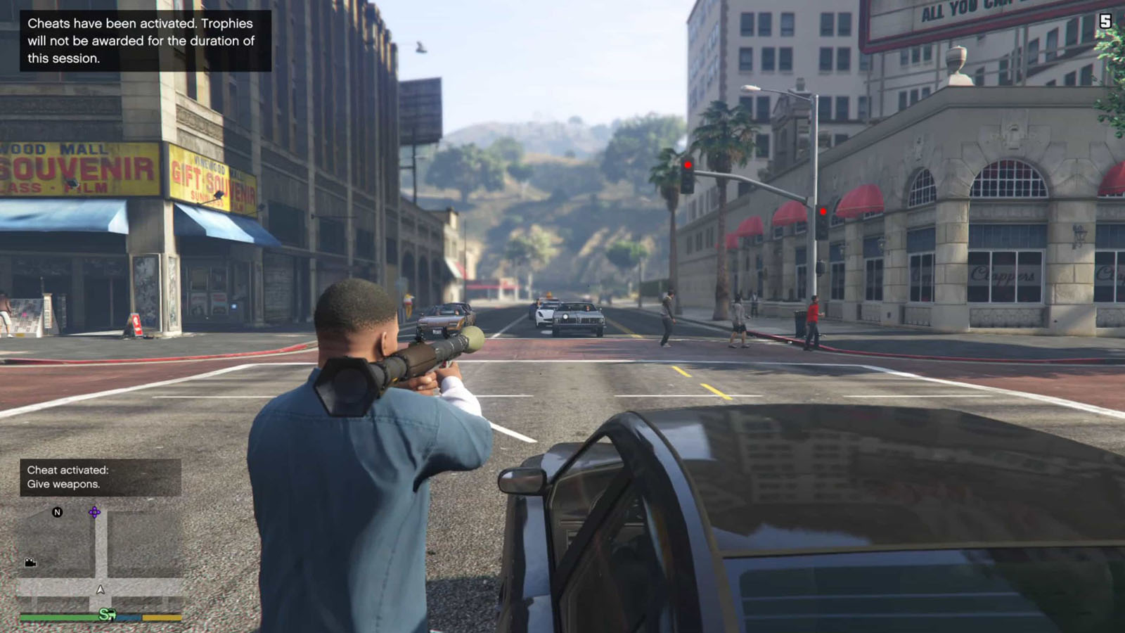 Grand Theft Auto V - game thế giới mở hot nhất mọi thời đại