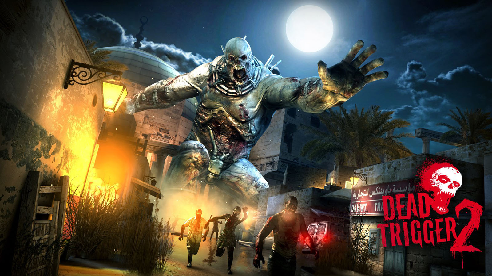 Dead Trigger 2: Game hành động giết zombie phong cách FPS siêu hay