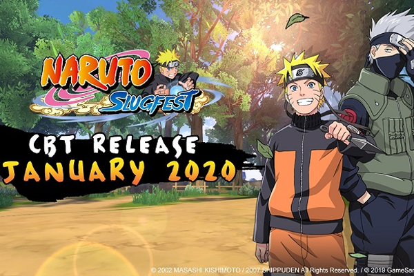 Naruto Slugfest ( Game sắp ra mắt trên IOS )