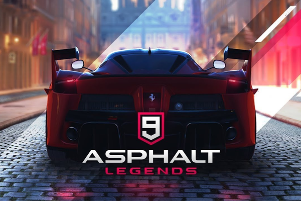 Asphalt 9: Legends cho iOS