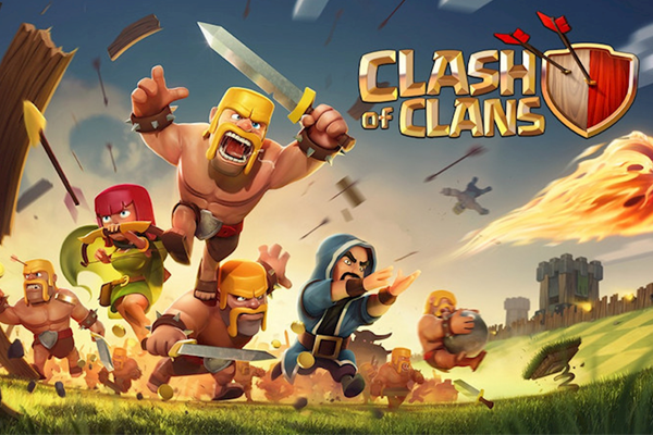 Clash of Clans - Tựa game chiến thuật đình đám được phát hành năm 2012 trên ios