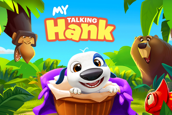 My Talking Hank - Hành trình nuôi thú ảo