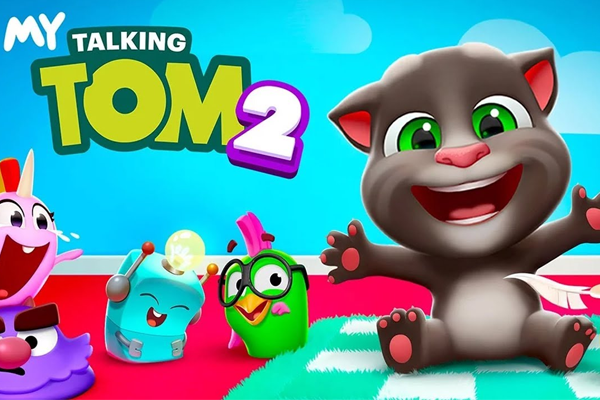 My Talking Tom 2 - Chơi đùa cùng mèo Tôm 2