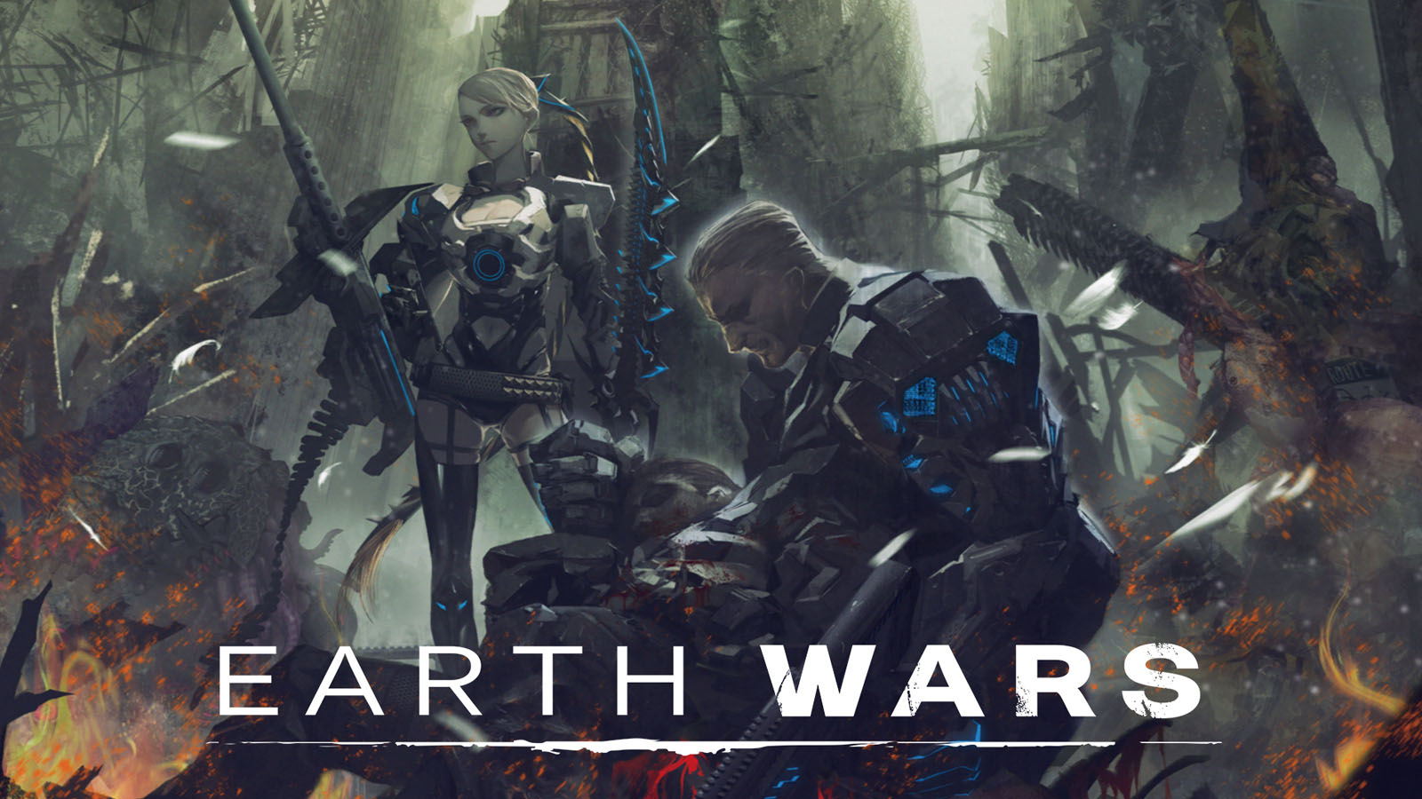 Tải ngay Earth WARS: Retake Earth - Game nhập vai hành động chống quái vật ngoài hành tinh