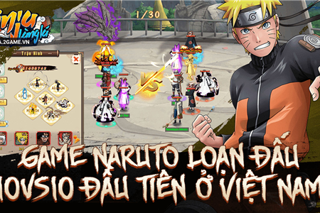 Review Ninja Làng Lá Mobile – Món ăn chơi của fan Naruto