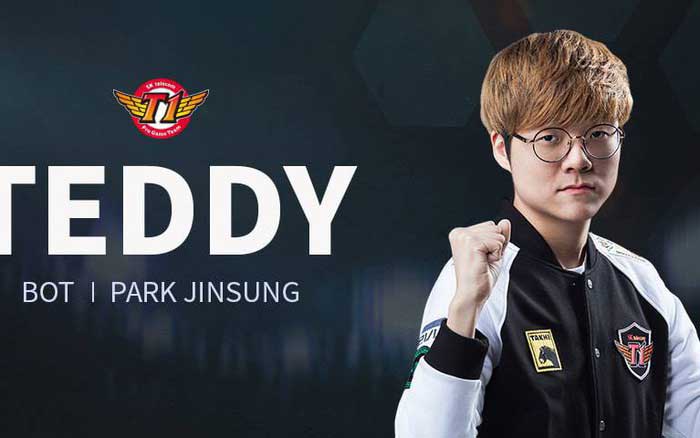 Xạ thủ Teddy siêu xạ thủ SK Telecom