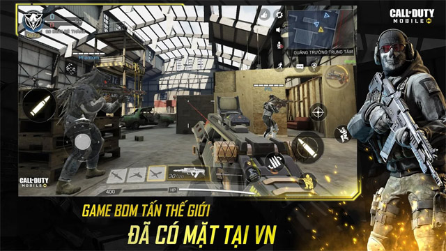 Call of Duty: Mobile VN chính thức có mặt tại Việt Nam