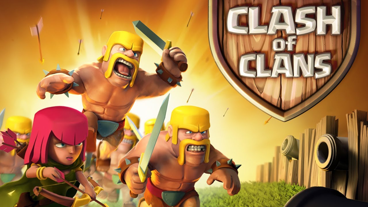 Game đế chế Clash of Clans